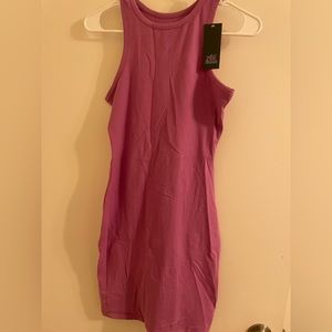 Purple Wild Fable dress. Size medium. Tight fitting.
